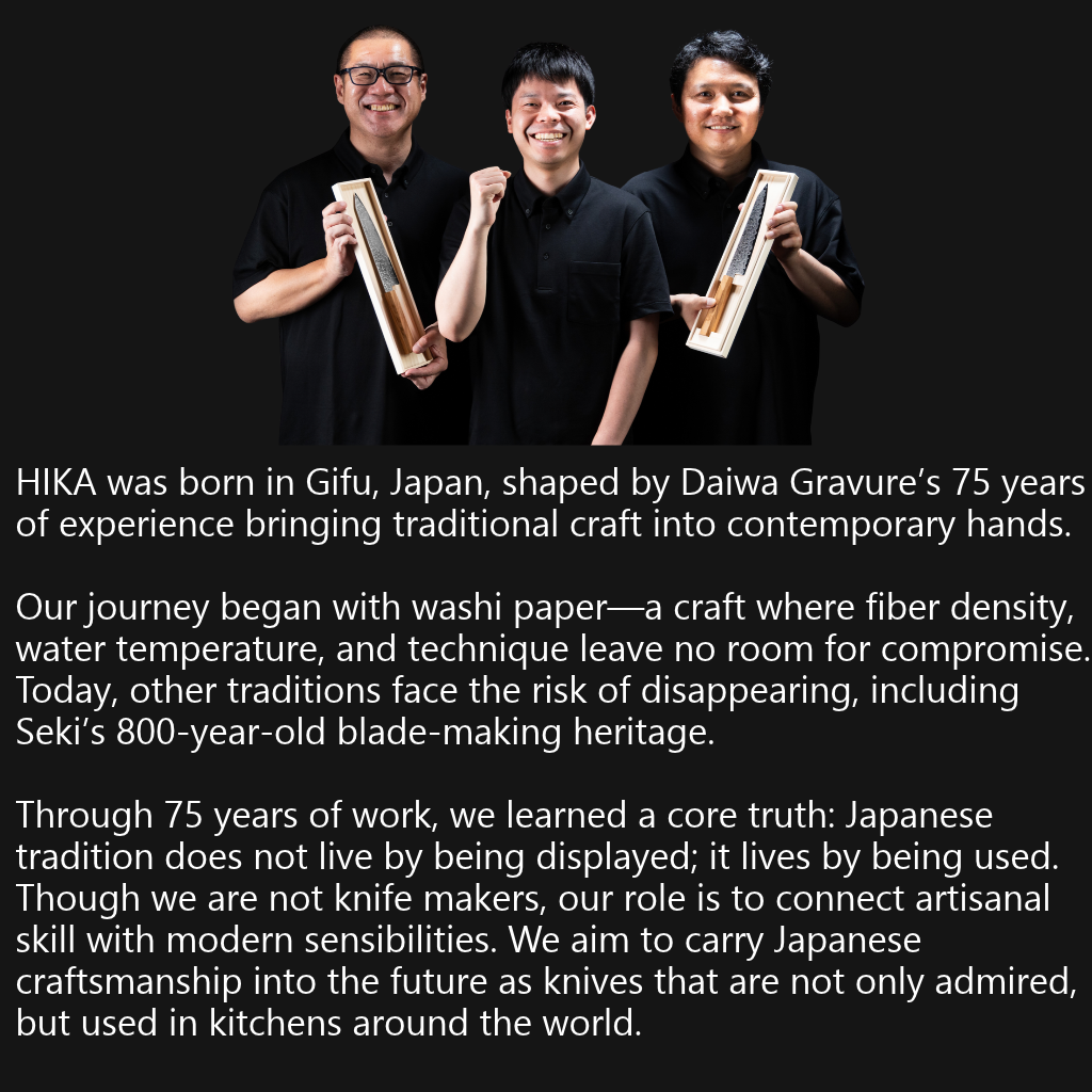 About HIKA TEAM
