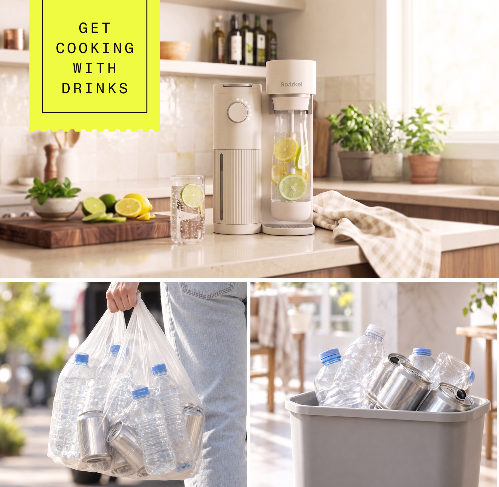 Less Hauling. Less Trash.