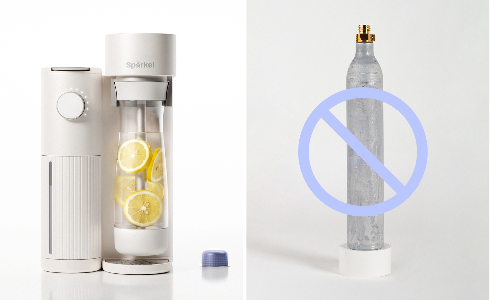 No Tank to Store, Refill, or Exchange