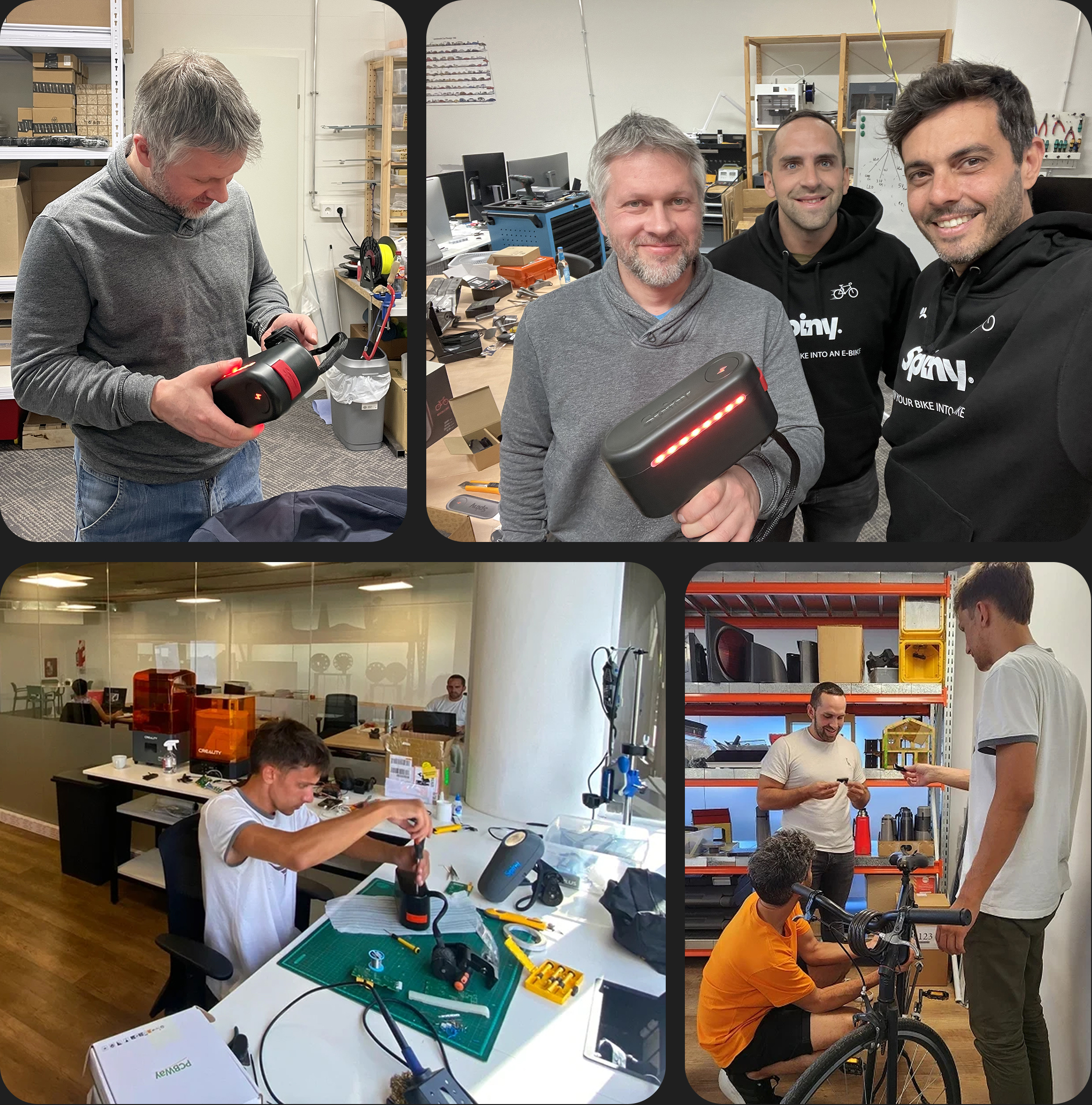 500+ Riders Helped Us Build Spiny 2