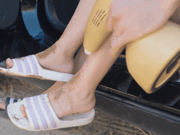 LISS Jet: Leave the Sand and Dirt Behind
