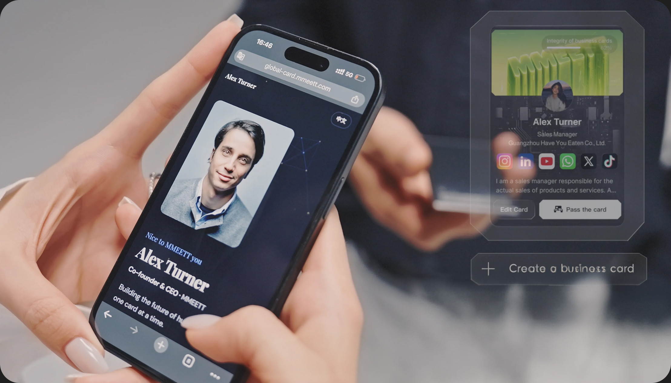 Let One Tap Tell Your Whole Story.