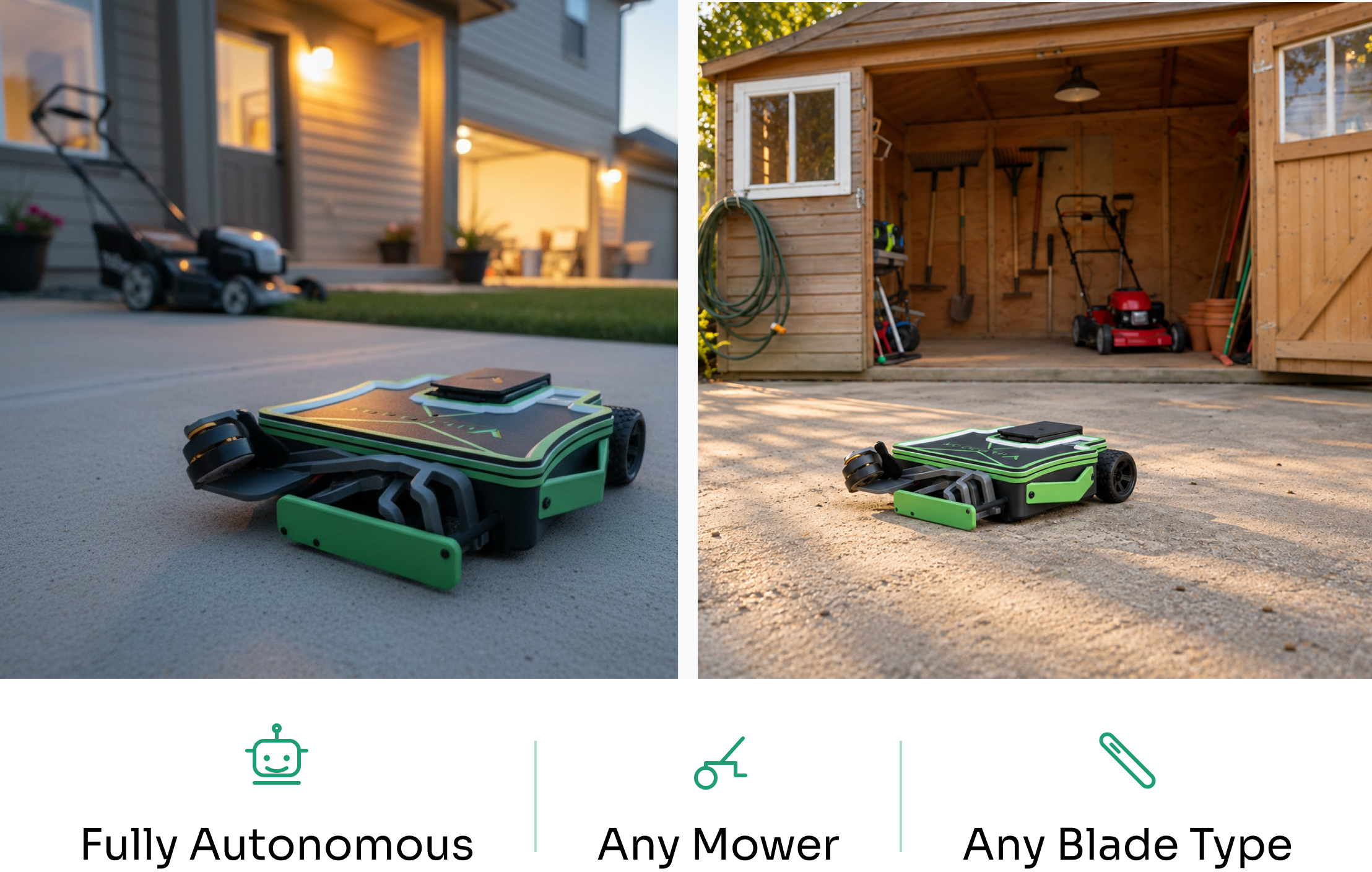 Fit It Under Any Mower
