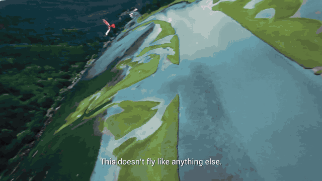 EAGLE X: Beyond RC aircraft. Tame the predator.