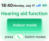 Daily Utilities: FM radio & Hearing aid functions