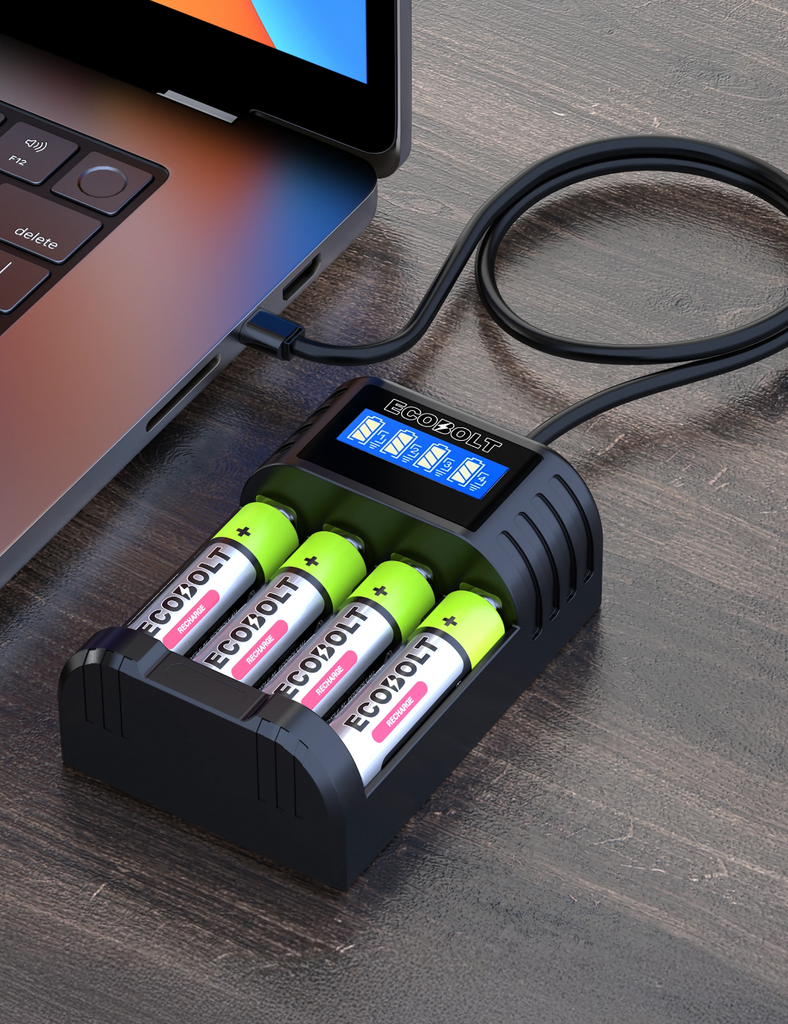 Travel-Ready, Powered by USB-C