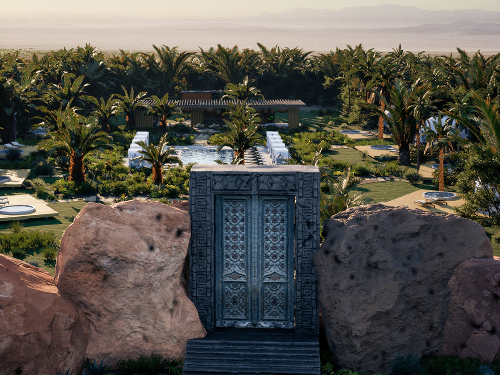 AYAMA: Your Hidden Oasis Behind the Rocks