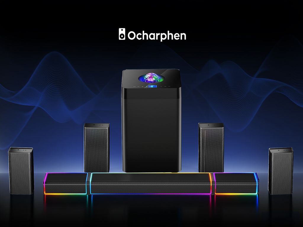 Ocharphen: Immersive Modular Home Theater System