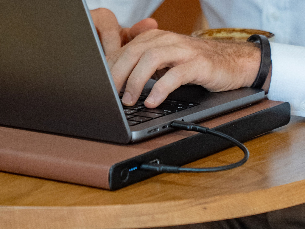 Alpha Charge: The 4-In-1 Laptop Sleeve