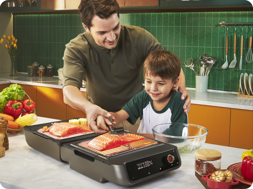 LUMO: Roast, Cook, & Grill like a Michelin Chef