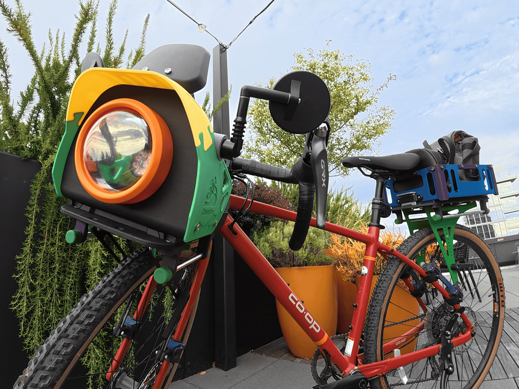 Chamelion Customizable Bike Cargo System
