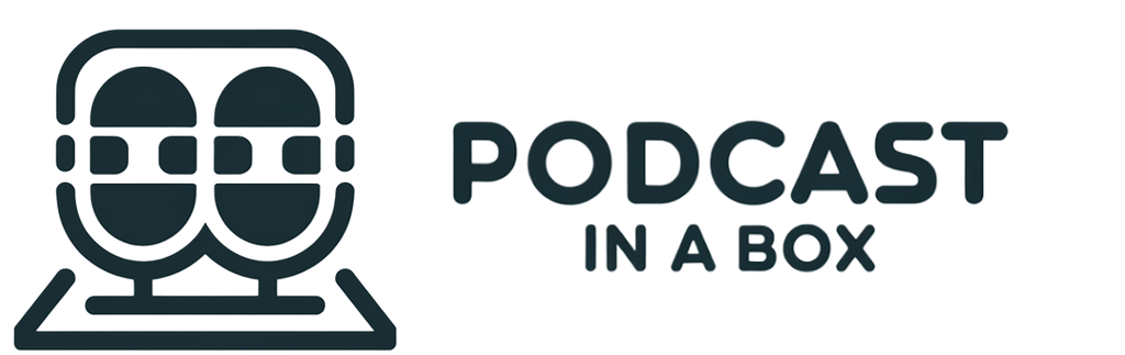 Podcast in a Box: Your Studio. Your Story. In One Box