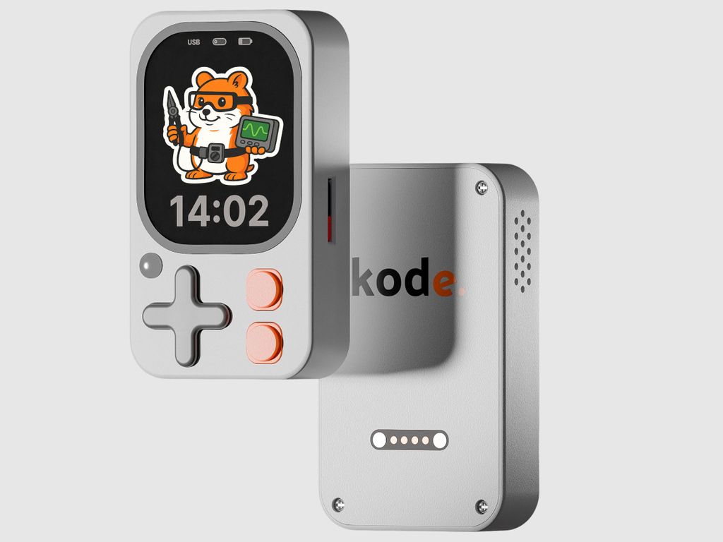 Kode Dot: The All-in-One Pocket Size Maker Device