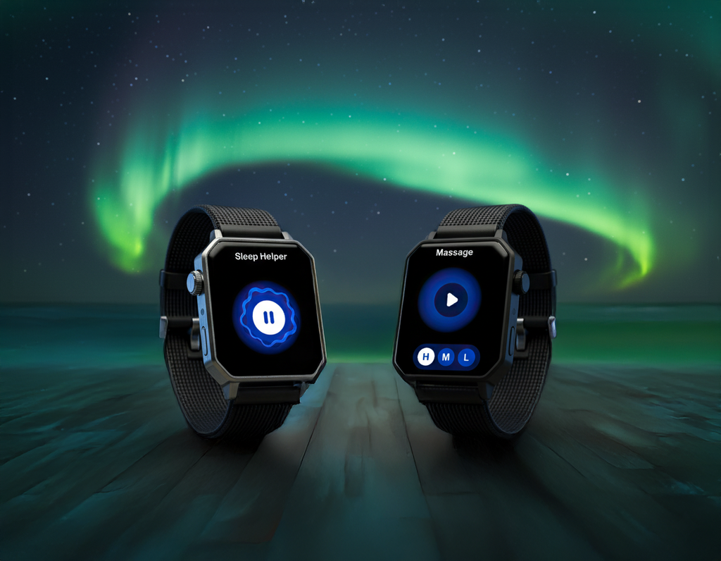 WrisLax Smart Watch:Sleep Deeper· Feel Enegetic