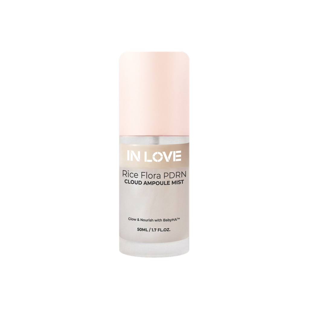 Rice Flora Glowing PDRN Ampoule Cloud Mist