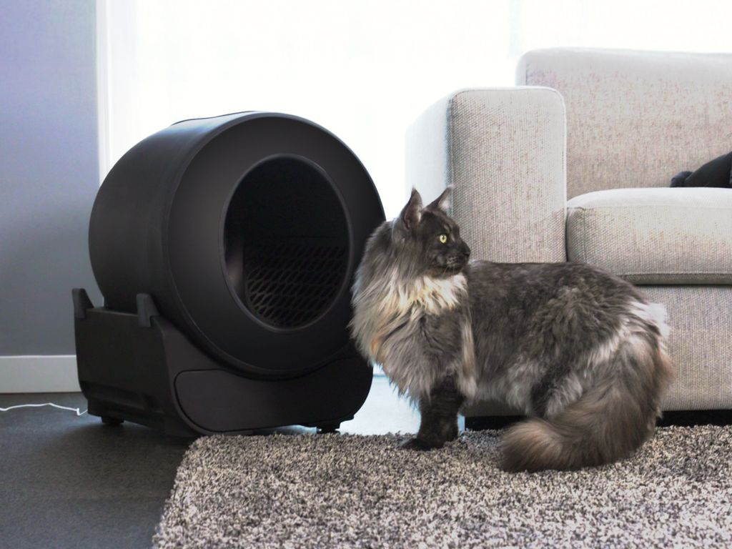 PETLUX V3: The World’s Largest Self-Cleaning Litterbox