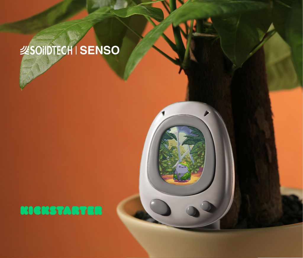 Senso — AI Smart & Gamified Plant Sensor