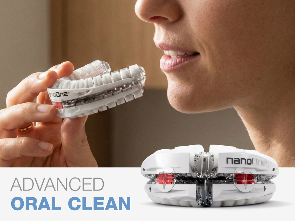 nanoOne: A Dentist-Level Clean in Just 5 Seconds