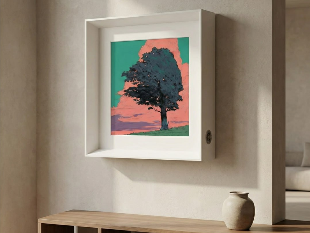 AELIG Digital Art Frame: Real Art on Your Wall