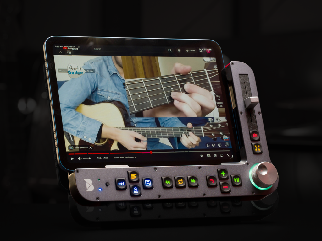 Benjamin: A Better Way to Practice with YouTube on iPad