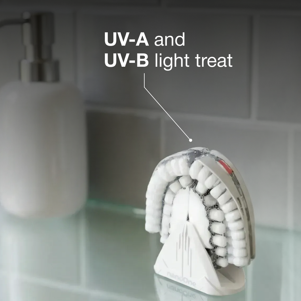 Self-Sterilizes After Every Use