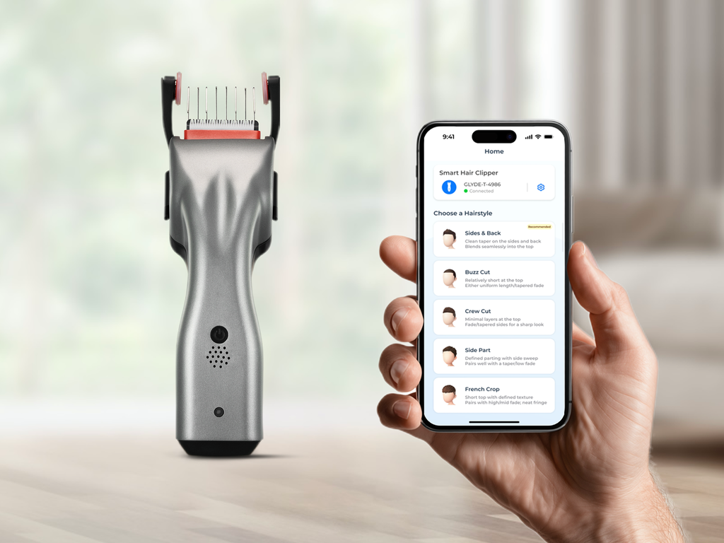 GLYDE: Fresh Home Haircuts, No Skills Required