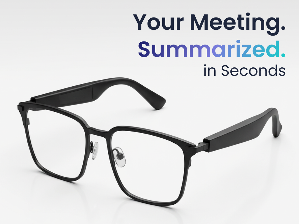 Eyelone&nbsp; Glasses: Never Take Notes Again