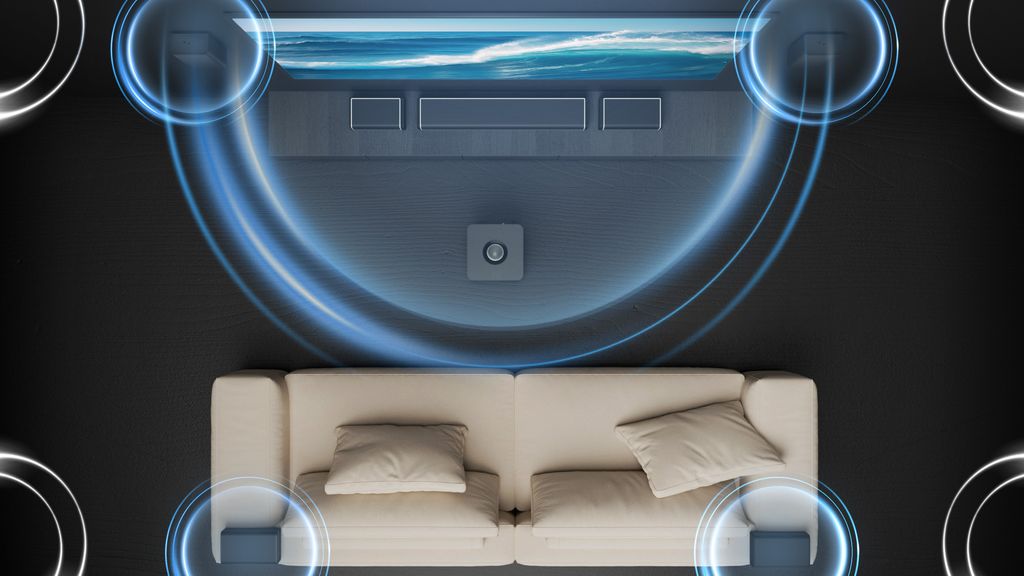 360° Sound. DSP Precision. Pure Immersion.