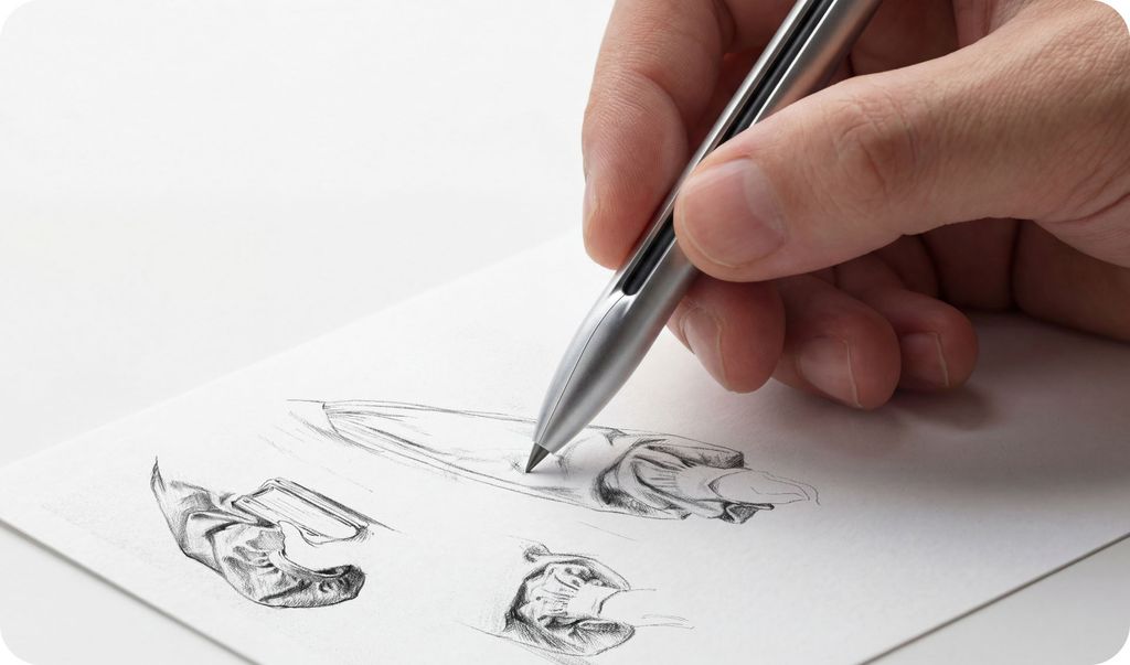 A pen you do not replace!