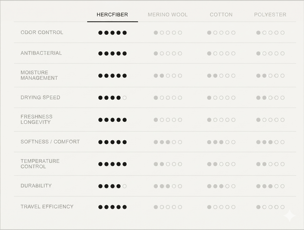 Not All Fabric Is Created Equal.