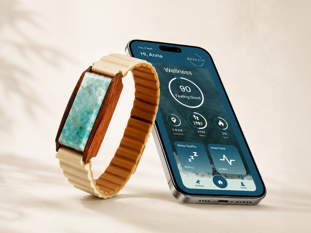 BREEZIN: The Most Elegant Way to Track Your Health