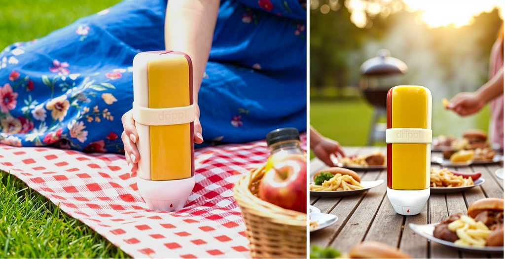 Your Sauce Setup, Ready for the Picnic