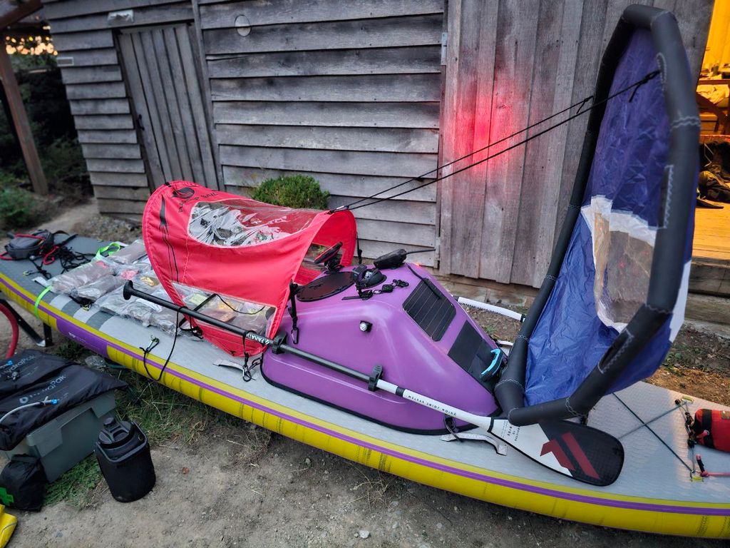 Engineered to transform paddling.