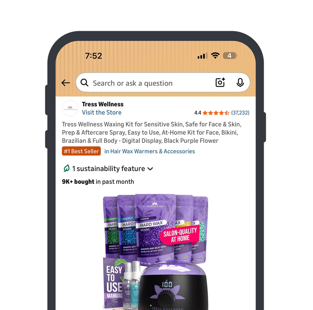 The #1 Choice in At-Home Waxing