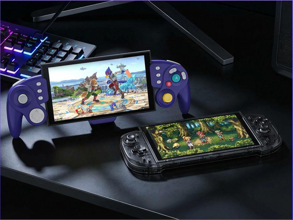 N6 & N9C: Deck Controllers for Better Switch™ 2 Play
