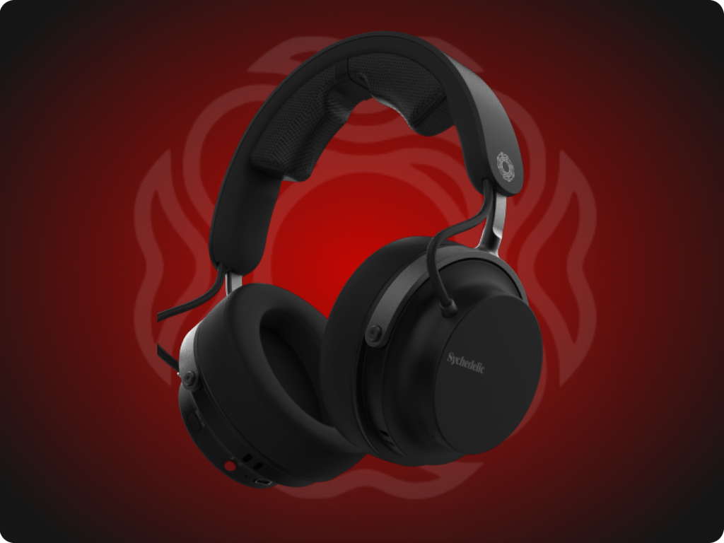 Sychedelic: Headphones That Help You Feel Better