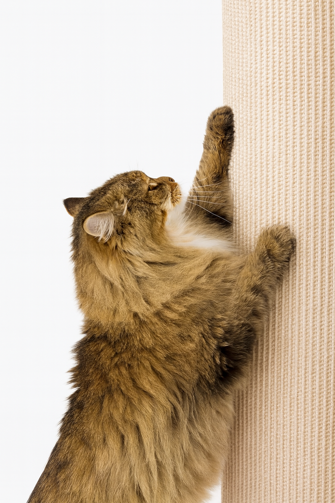 The Ultimate Scratching Experience for Big Cats