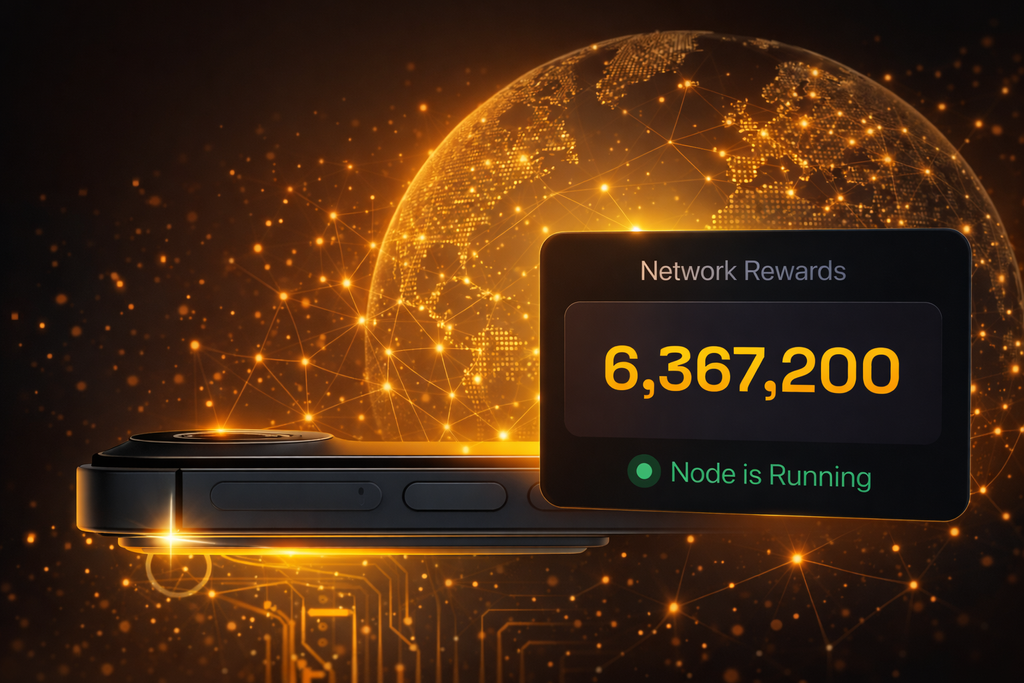 Your Phone Is Now Earning for You