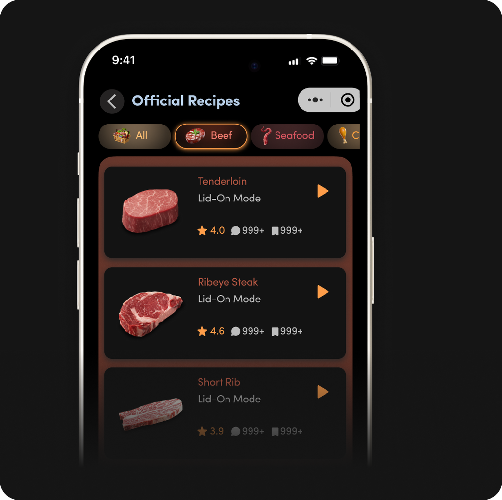 Endless Recipes, One Tap Away