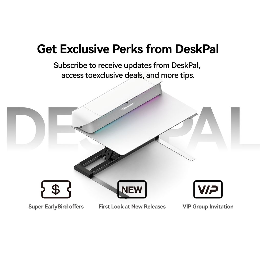 DeskPal: Turn Desk into AI Health Station in 3 Steps