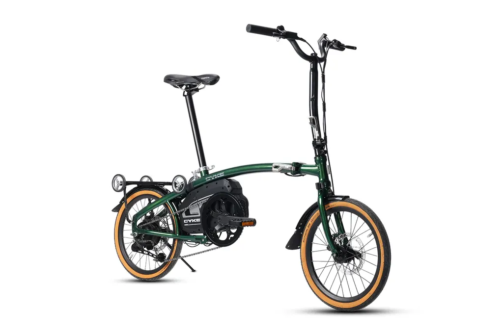 Pre-order | Kingfisher Mid-Drive Folding eBike