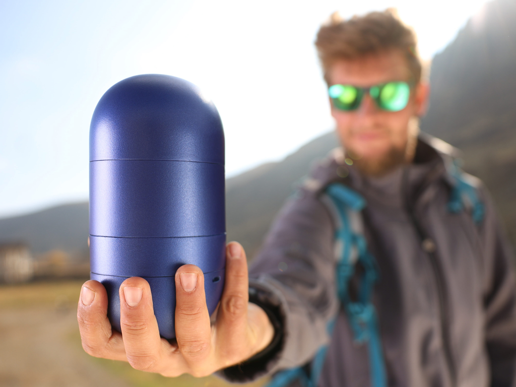 Flowtric: A Hand-Sized 3-in-1 Off-Grid Power Capsule
