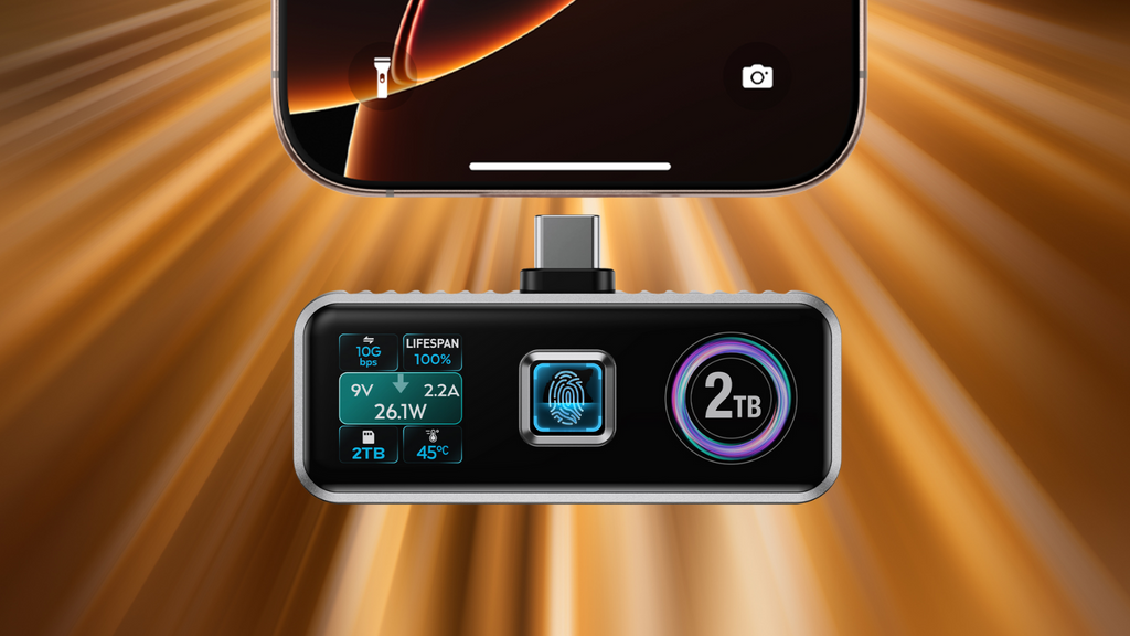 Twopan Pro SSD: The Ultimate SSD with Fingerprint