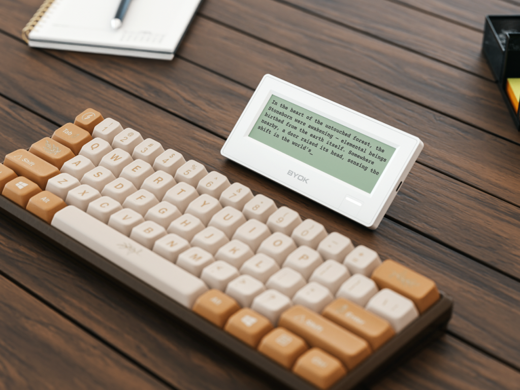 BYOK: The ultimate tool for distraction-free writing