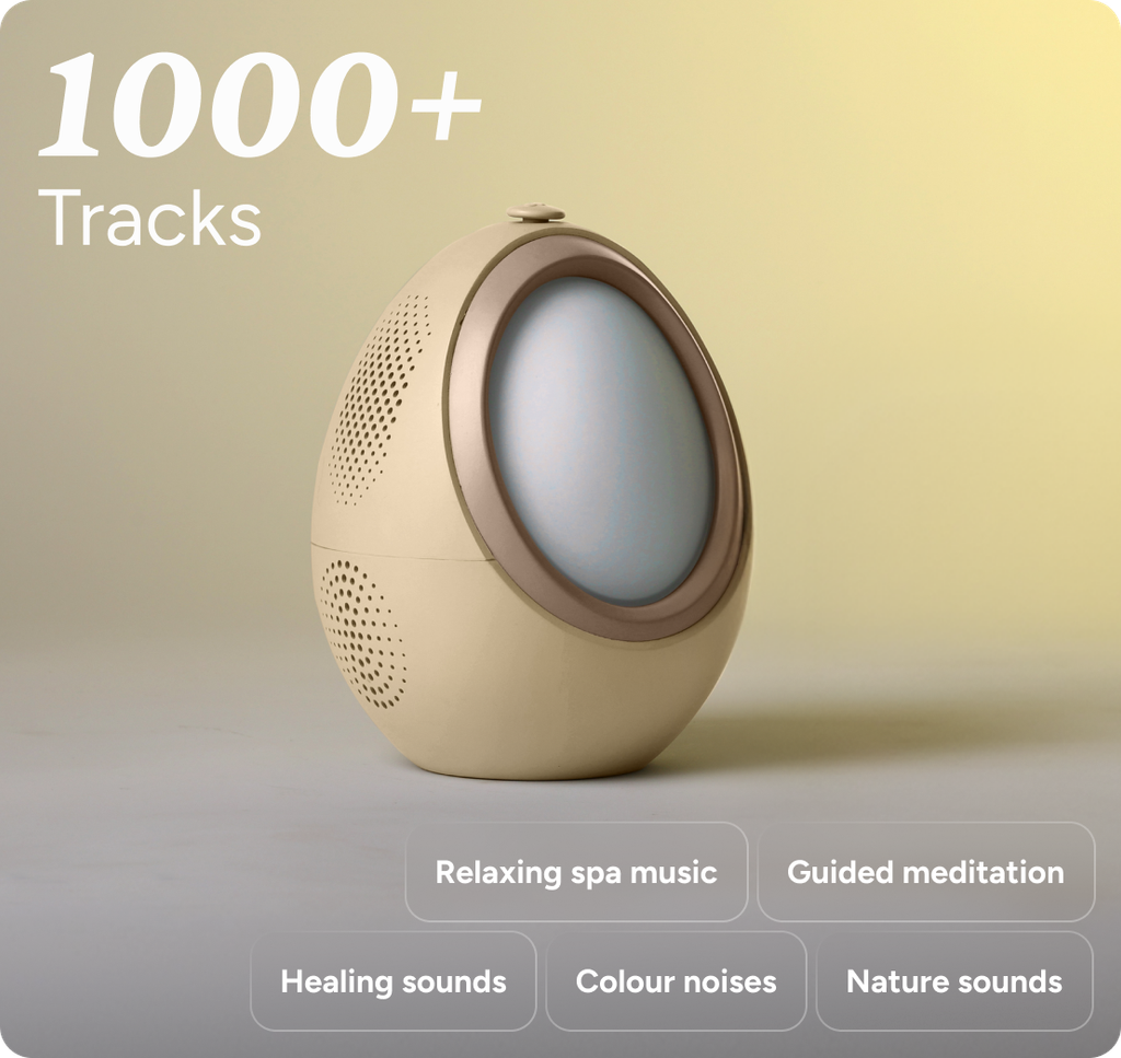 Choose The Sound Of Better Sleep