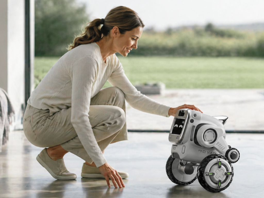Rovar X3: Your Intelligent Outdoor Companion