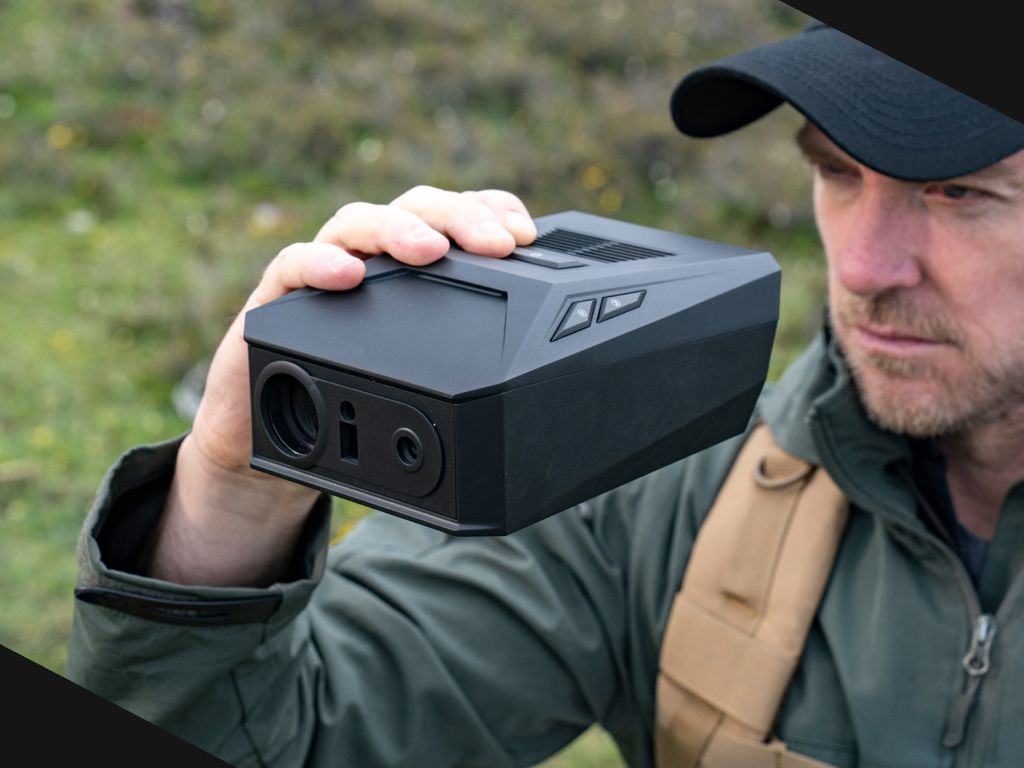 Nomad Vision: See, Measure, and Identify in Darkness