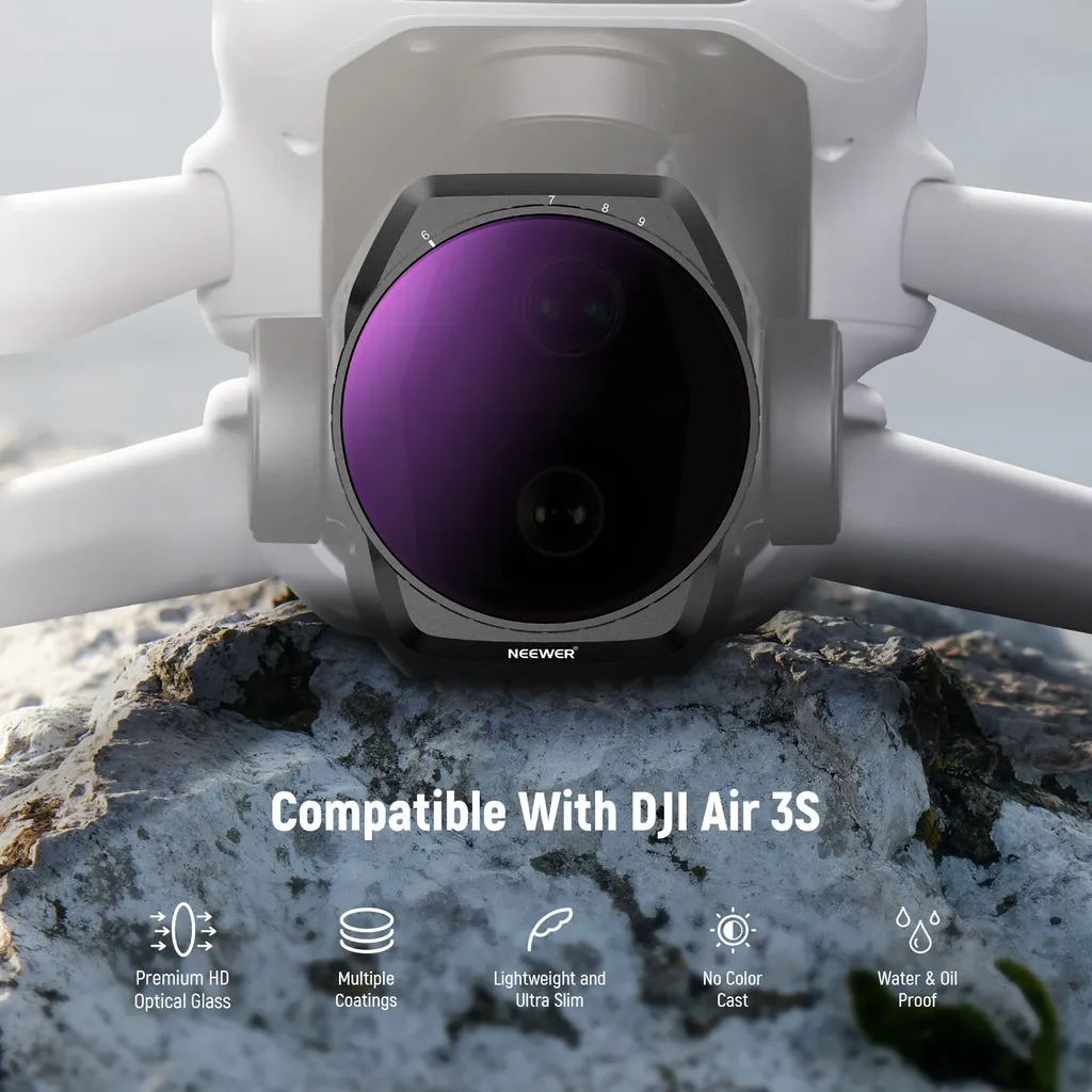 Compatible with DJI Air 3S