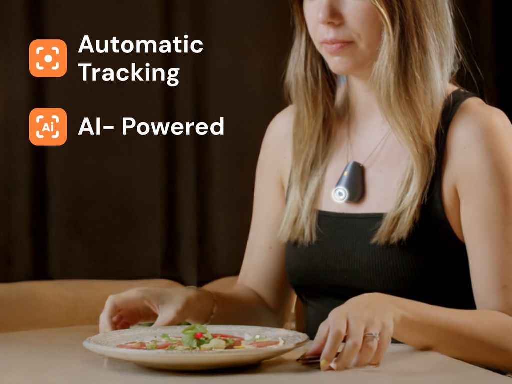 The Drop: AI-Powered Automatic Nutrition Tracker