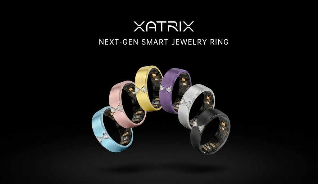 XATRIX Smart Ring: The First Ring That is a Smart Jewelry